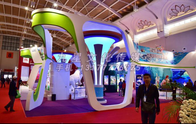 南(nán)昌展覽展示：11月展位搭建案例-1