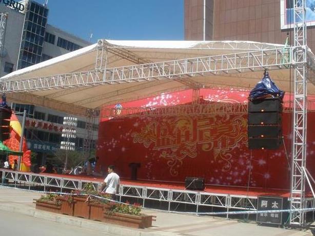 南(nán)昌舞台桁架：8月九星舞台桁架樣版-3