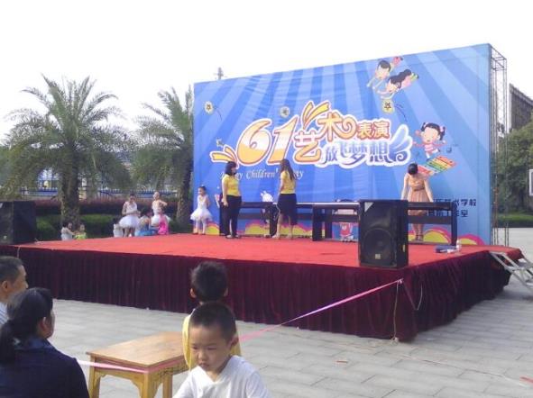 南(nán)昌舞台桁架：8月九星舞台桁架樣版-5