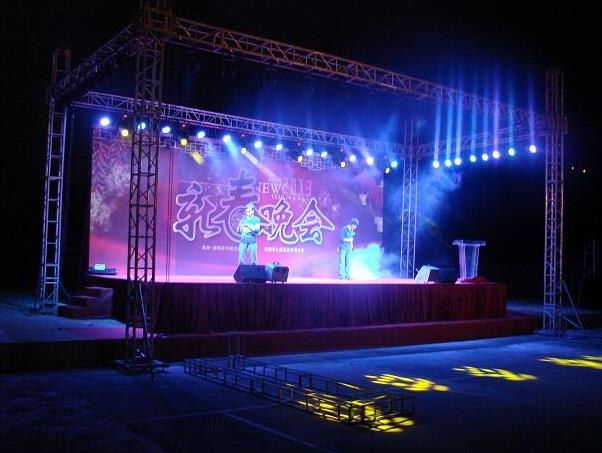 南(nán)昌舞台桁架：8月九星舞台桁架樣版-6