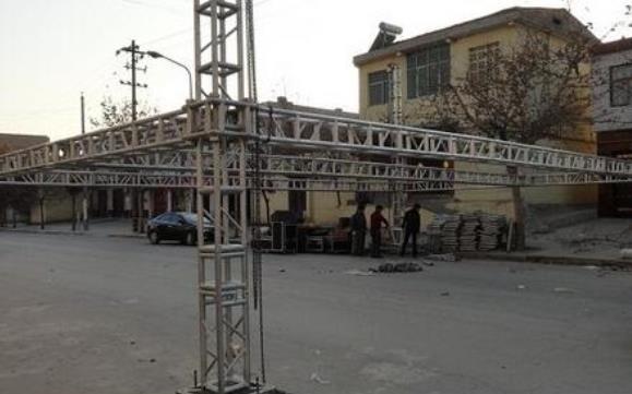 南(nán)昌舞台桁架：8月九星舞台桁架樣版-13