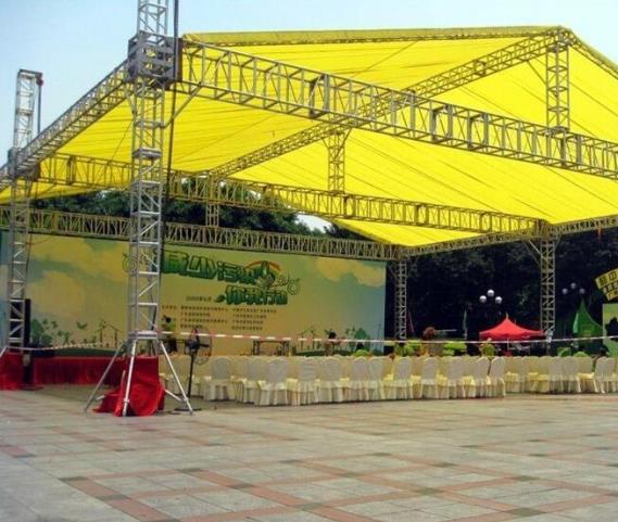 南(nán)昌舞台桁架：8月九星舞台桁架樣版-14