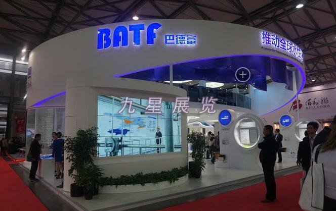 南(nán)昌展位設計(jì)：9月九星展位安裝竣工(gōng)-5