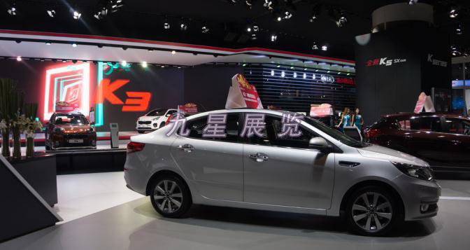 南(nán)昌展覽展示公司：九款新穎車展圖-3