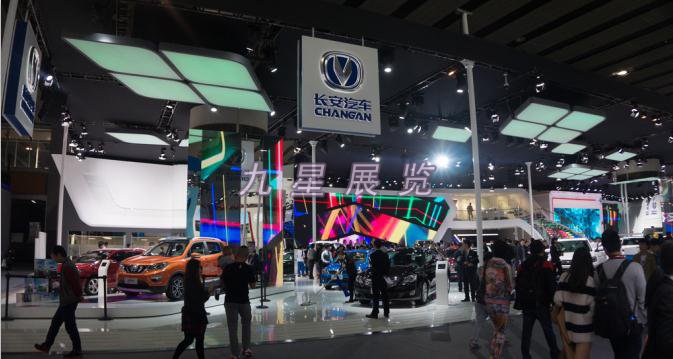 南(nán)昌展覽展示公司：九款新穎車展圖-4