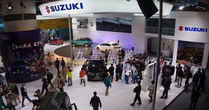 南(nán)昌展覽展示公司：九款新穎車展圖-6