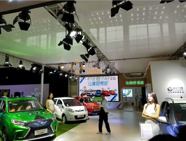 南(nán)昌會展搭建：易至汽車展會案例