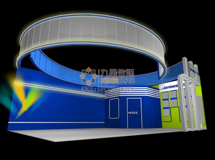 南(nán)昌展台特裝搭建：12月2日(rì)案例展-3