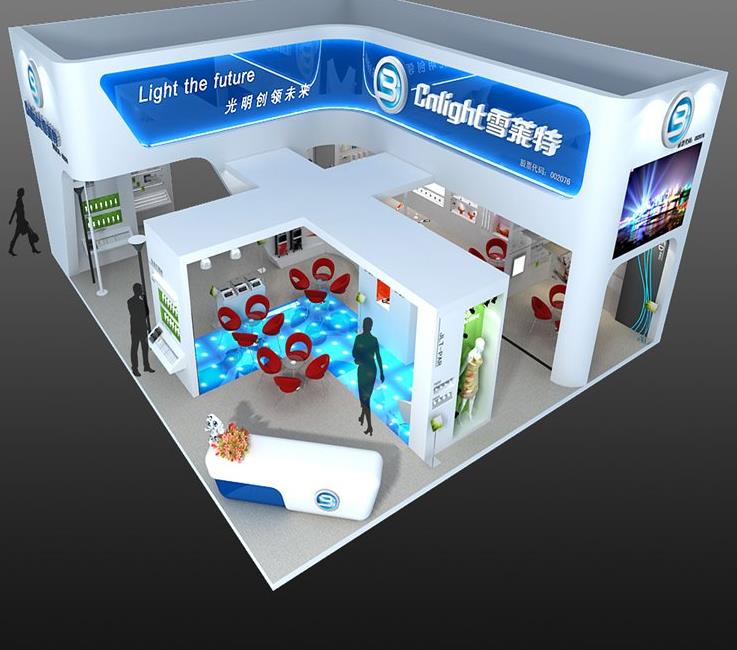 南(nán)昌展廳搭建：樣版案例-3