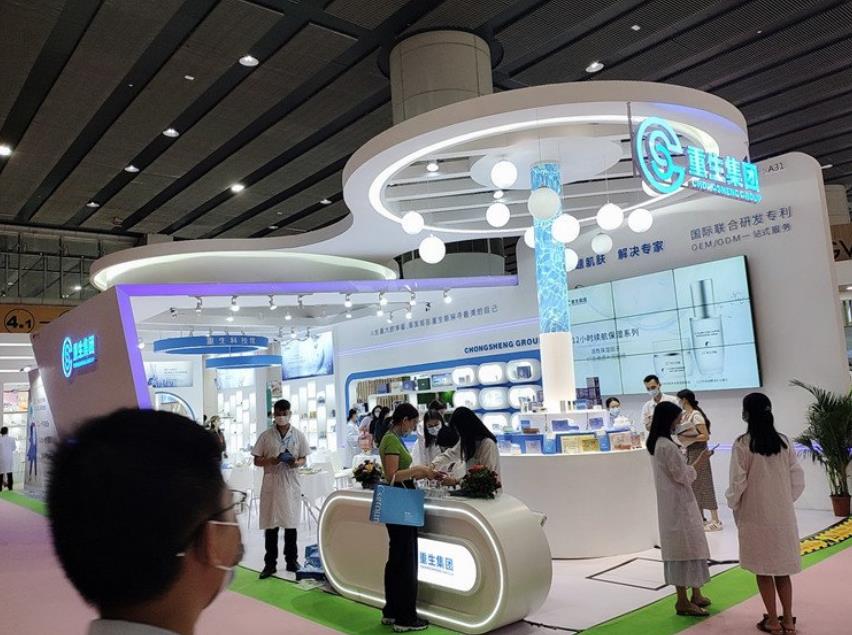 南(nán)昌展廳搭建：樣版案例-4