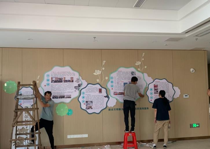 南(nán)昌展覽公司：南(nán)昌縣人(rén)民(mín)醫院案例