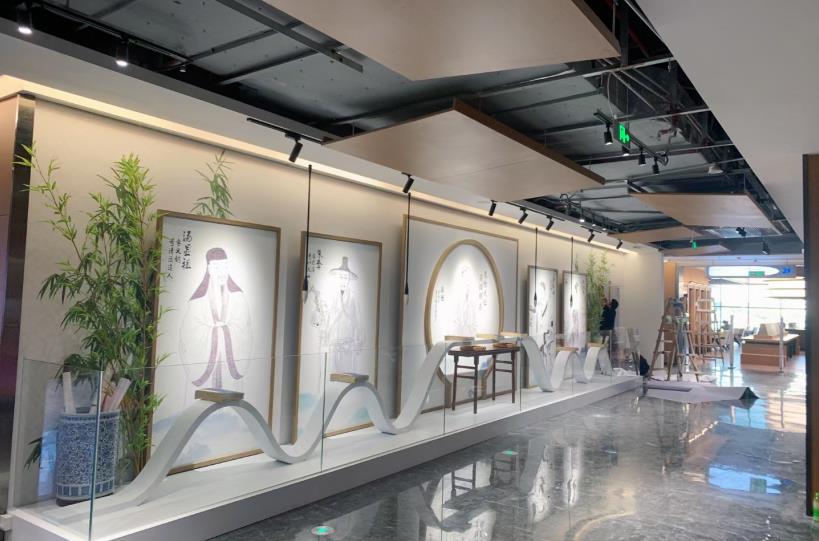 南(nán)昌展廳裝修：新華書(shū)店(diàn)施工(gōng)工(gōng)藝