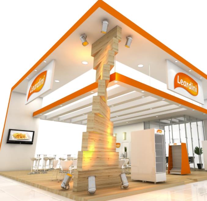 南(nán)昌展台設計(jì)搭建：展台搭建工(gōng)藝-7