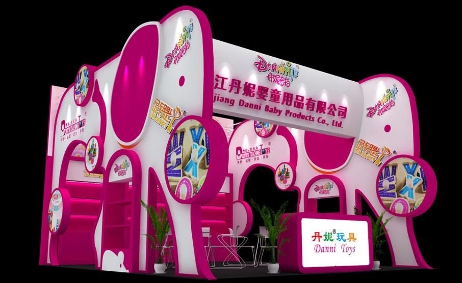 南(nán)昌展台搭建：搭建工(gōng)藝細節-2