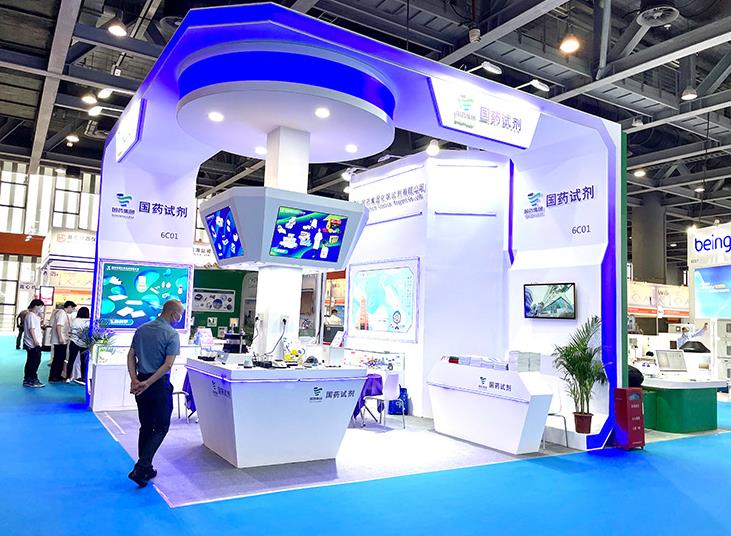 南(nán)昌展台搭建：搭建工(gōng)藝細節-4