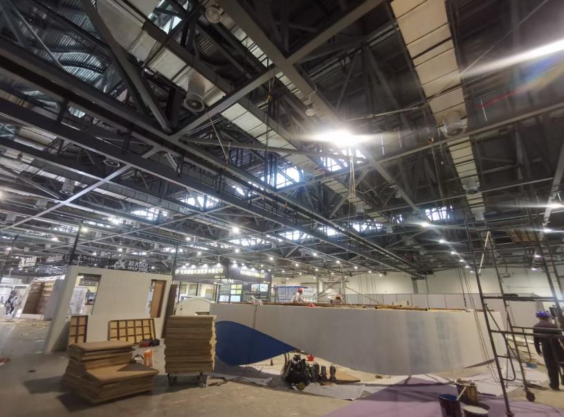 南(nán)昌展台搭建：11月**博覽中心車展工(gōng)藝