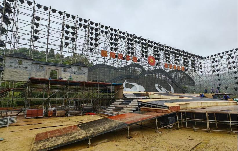 南(nán)昌會展搭建：農民(mín)豐收節贛州活動案例