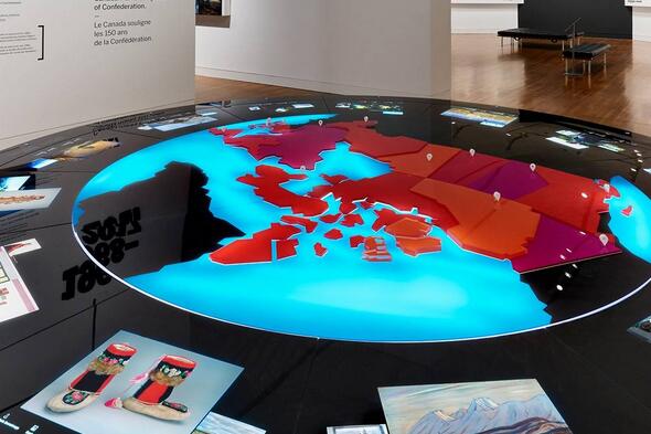 江西展廳裝修分(fēn)享幾種展廳創意設計(jì)的手法