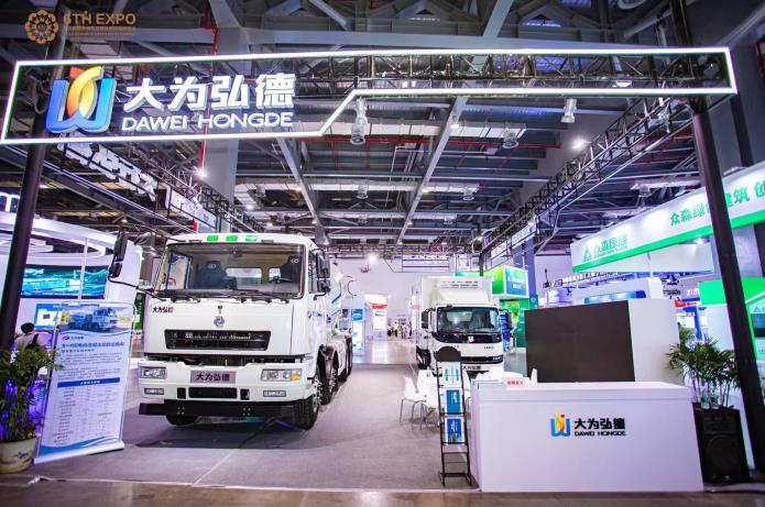 南(nán)昌展台設計(jì)：第六屆綠色發展博覽會-5